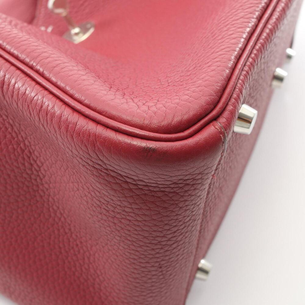 Hermes Lindy 30 Shoulder Bag/Handbag, Leather, Taurillon Clemence, Women's, B... - Picture 7 of 11